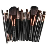 BeautyByOla – Professional Makeup Brush Set, Eyeshadow & Eyeliner Cosmetic Tools Kit