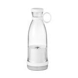 BeautyByOla – Mini Juice Blender, Portable Electric Juicer Bottle, 6 Blades USB Rechargeable Fruit Mixer