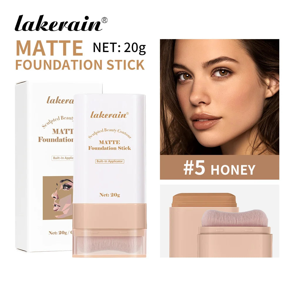 Stick Foundation Balm Serum High Coverage Smooth Plumper – BeautyByOla