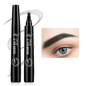 Four-Pronged Long-Lasting Waterproof Eyebrow Pencil – BeautyByOla