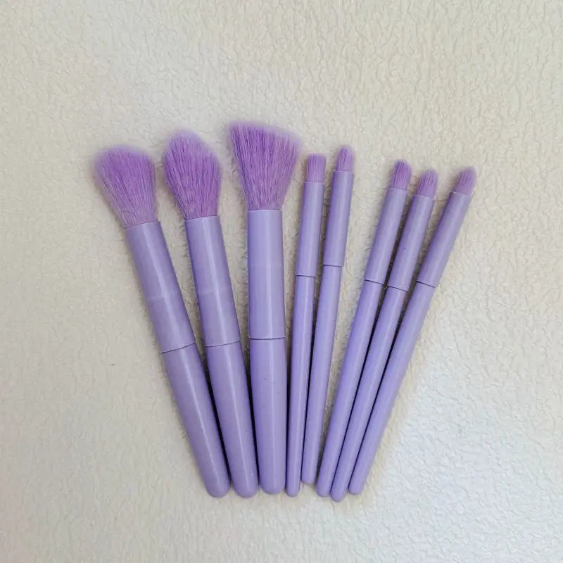 Professional Makeup Brush Set Soft Fluffy Foundation & Eyeshadow – BeautyByOla