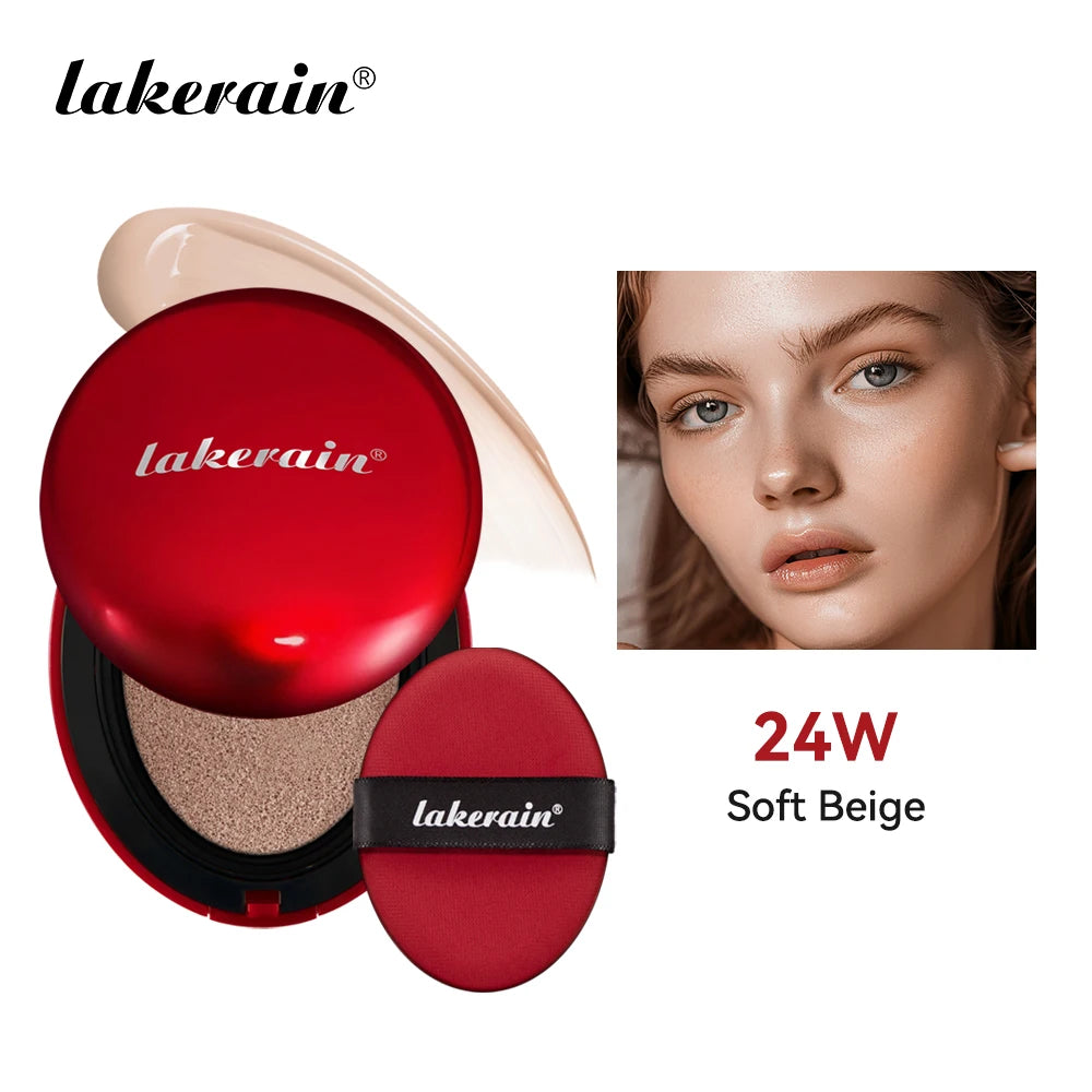 BeautyByOla – Sunscreen Cushion Foundation, Full Coverage, Waterproof & Long-Lasting Concealer Makeup