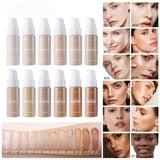 Liquid Foundation Concealer Waterproof Sweat-Resistant Makeup – BeautyByOla