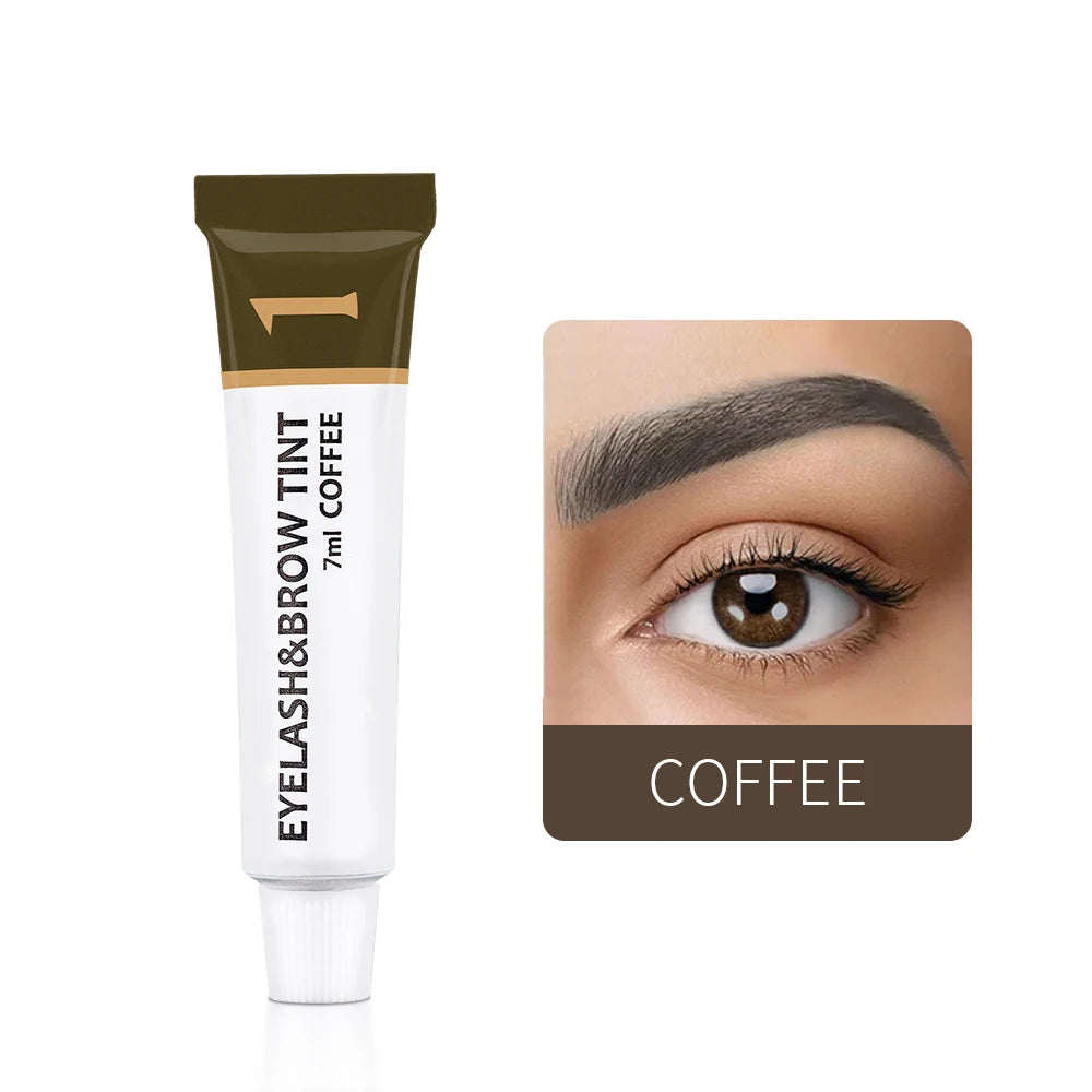 ICONSIGN Eyelash & Eyebrow Tint Kit Brow Enhancer – BeautyByOla