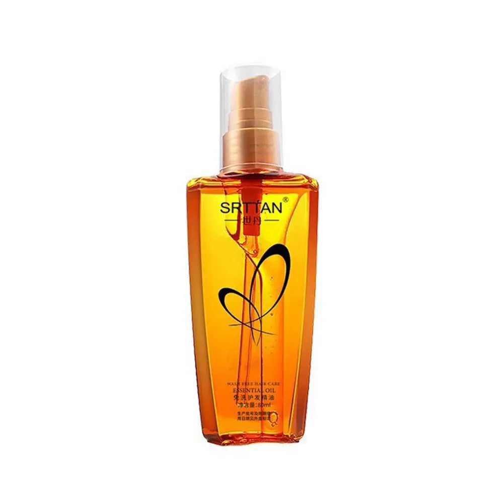 Moroccan Argan Hair Serum Lightweight Repair & Shine – BeautyByOla