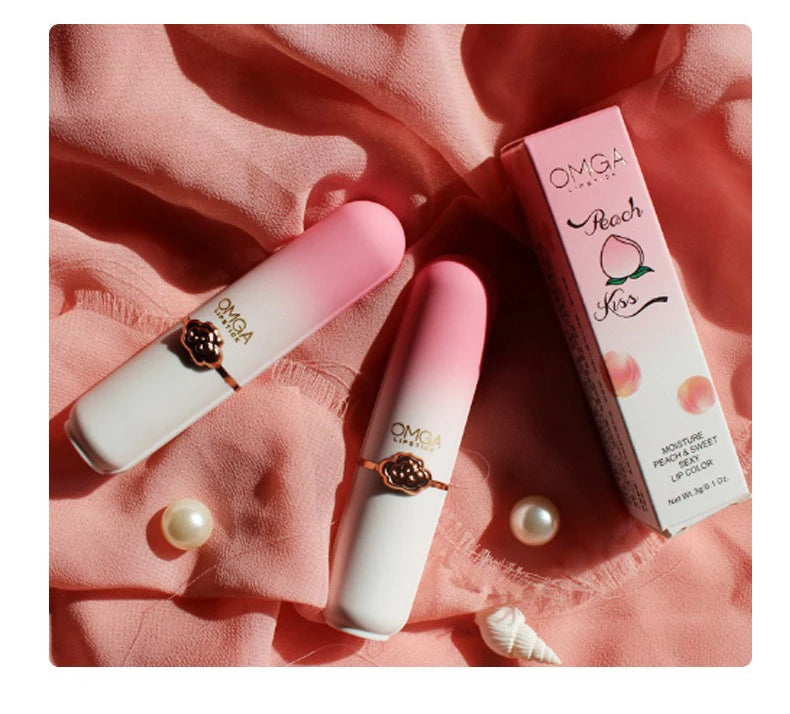 Peach Color Change Lipstick Moisturizing Jelly Lip Balm – BeautyByOla