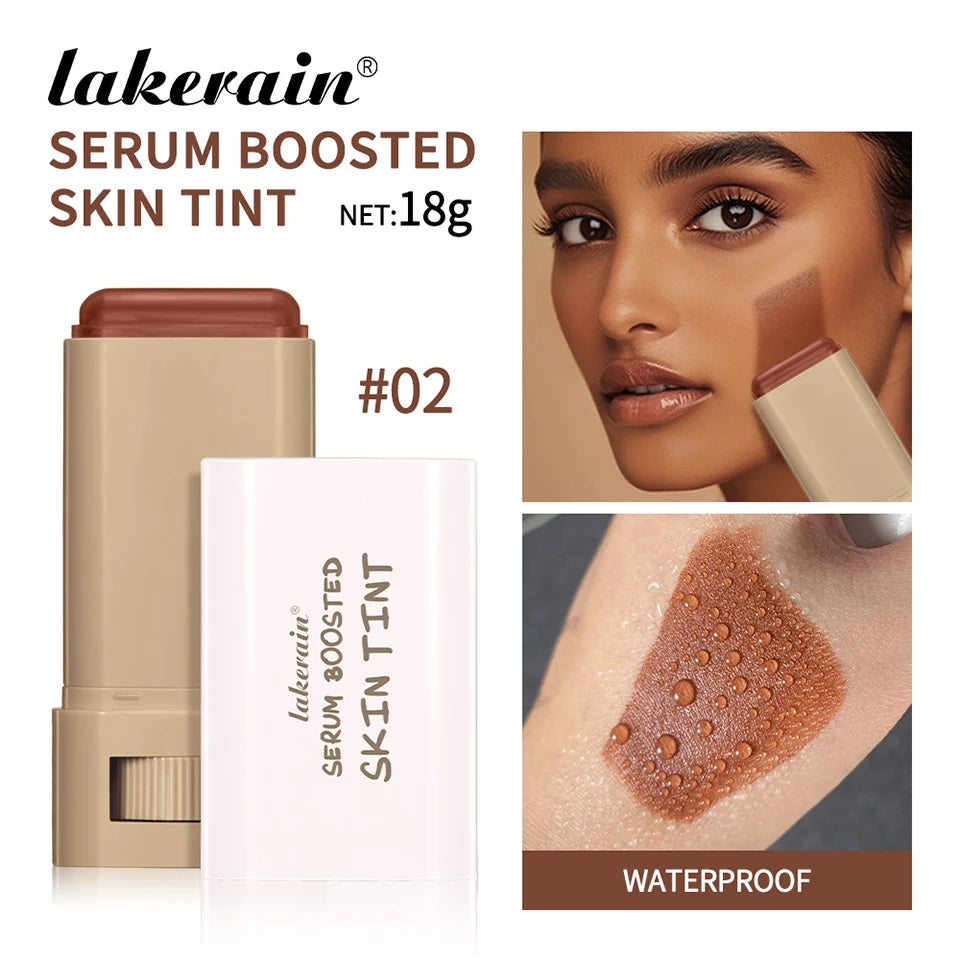 Stick Foundation Balm Serum High Coverage Smooth Plumper – BeautyByOla