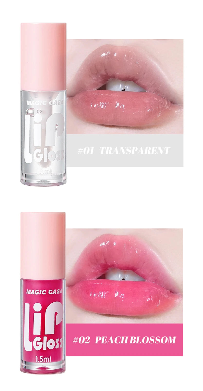MAGIC CASA 6pcs Hydrating Jelly Lip Oil Long-Lasting – BeautyByOla