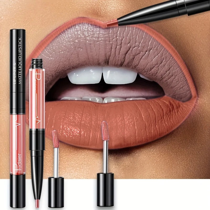 Ultra-Precise Waterproof Lip Liner High Pigment Long-Lasting – BeautyByOla