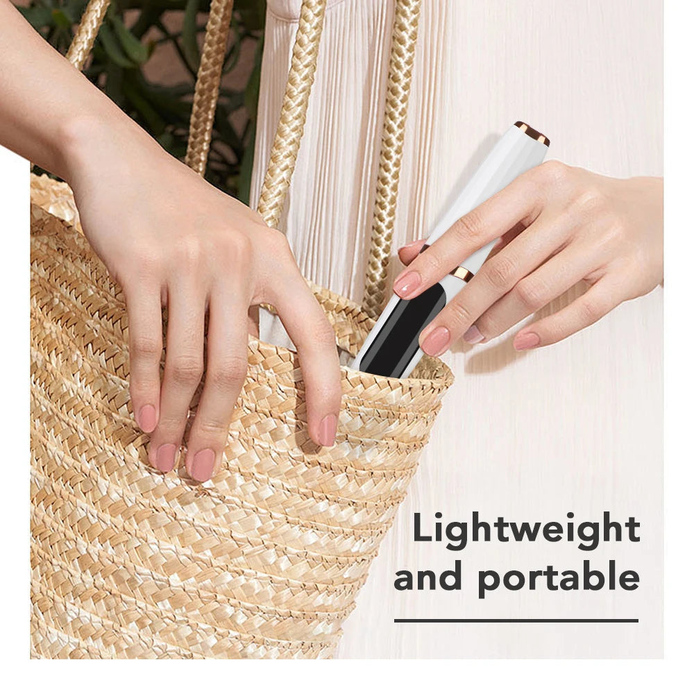 Electric Eyelash Curler Portable Long-Lasting Makeup Tool – BeautyByOla
