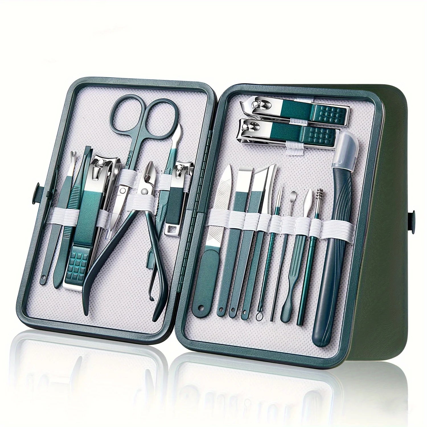 Nail Care Kit Stainless Steel Manicure & Pedicure Set – BeautyByOla