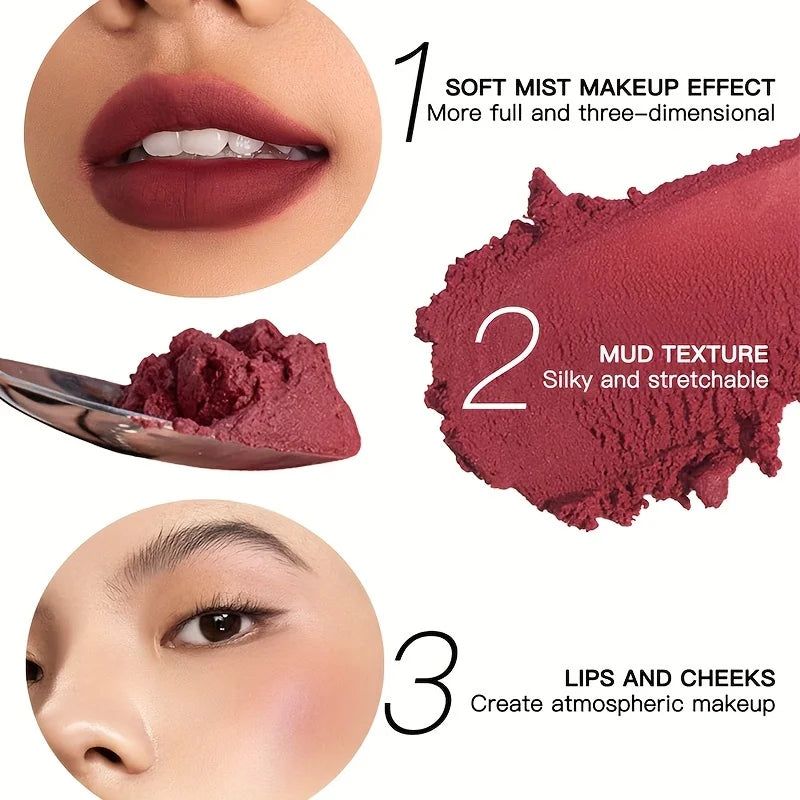 19-Color Matte Velvet Lip Gloss Waterproof Liquid Lipstick – BeautyByOla