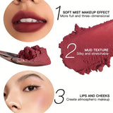 19-Color Matte Velvet Lip Gloss Waterproof Liquid Lipstick – BeautyByOla