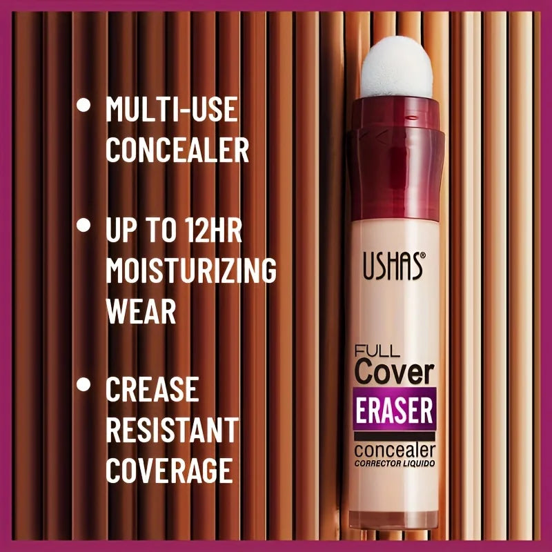 Sponge Head Concealer for Dark Circles & Blemishes Long-Lasting – BeautyByOla