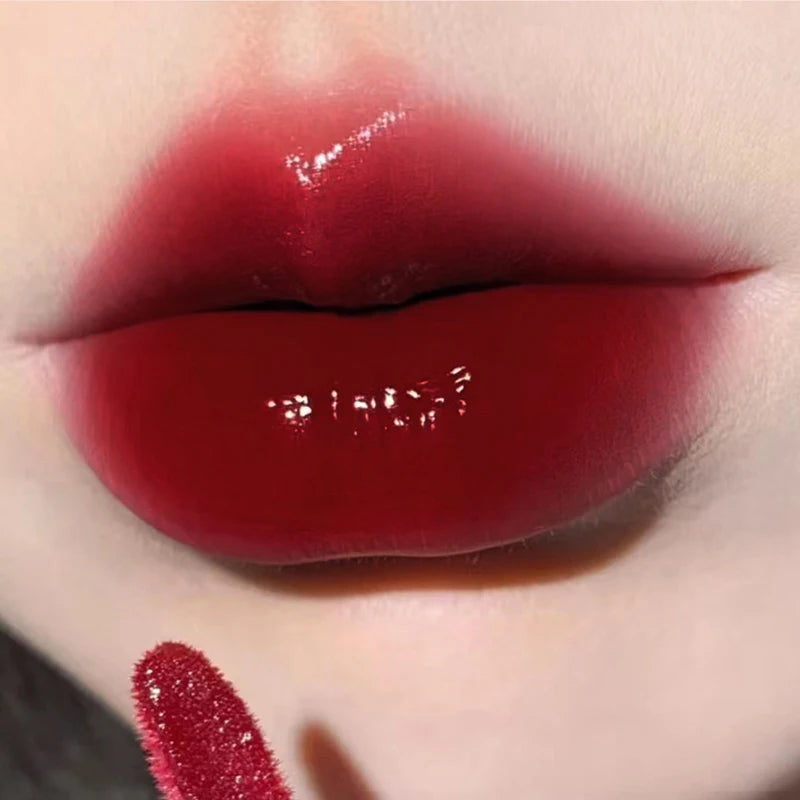 HERORANGE Light Glass-Like Lip Lacquer Mirror Shine Long-Lasting – BeautyByOla