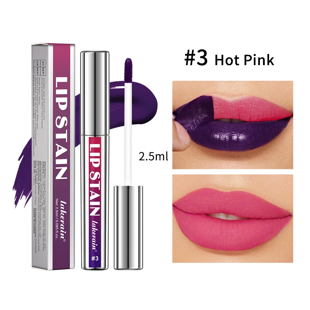 Long-Lasting Korean Matte Lip Tint Waterproof Liquid Lipstick – BeautyByOla