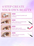 Eyelash Glue & Seal for Clusters Strong Lasting Extension – BeautyByOla
