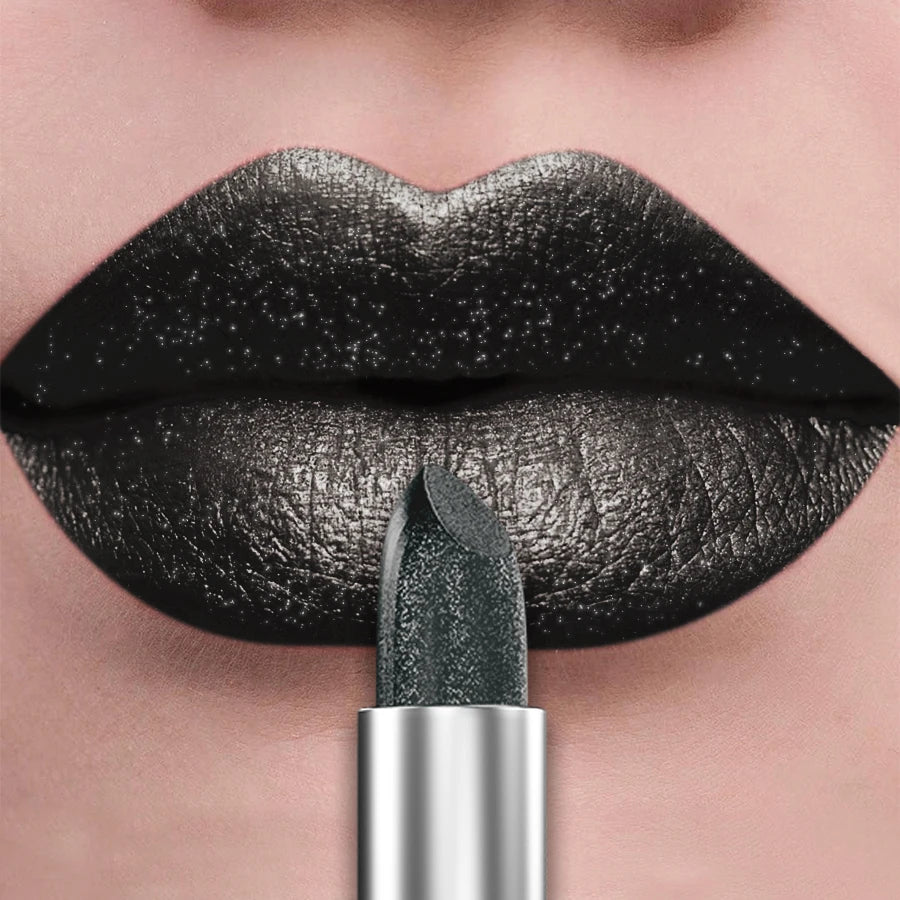 21-Color Glitter Metallic Lipstick Bold Long-Lasting – BeautyByOla