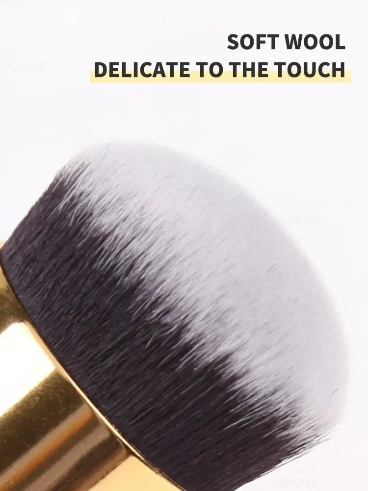 Large & Small Foundation Makeup Brush Set BB Cream Mushroom – BeautyByOla