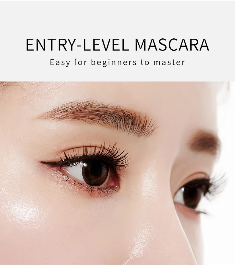 Double 2-in-1 Silk Fiber Mascara Waterproof Lengthening – BeautyByOla