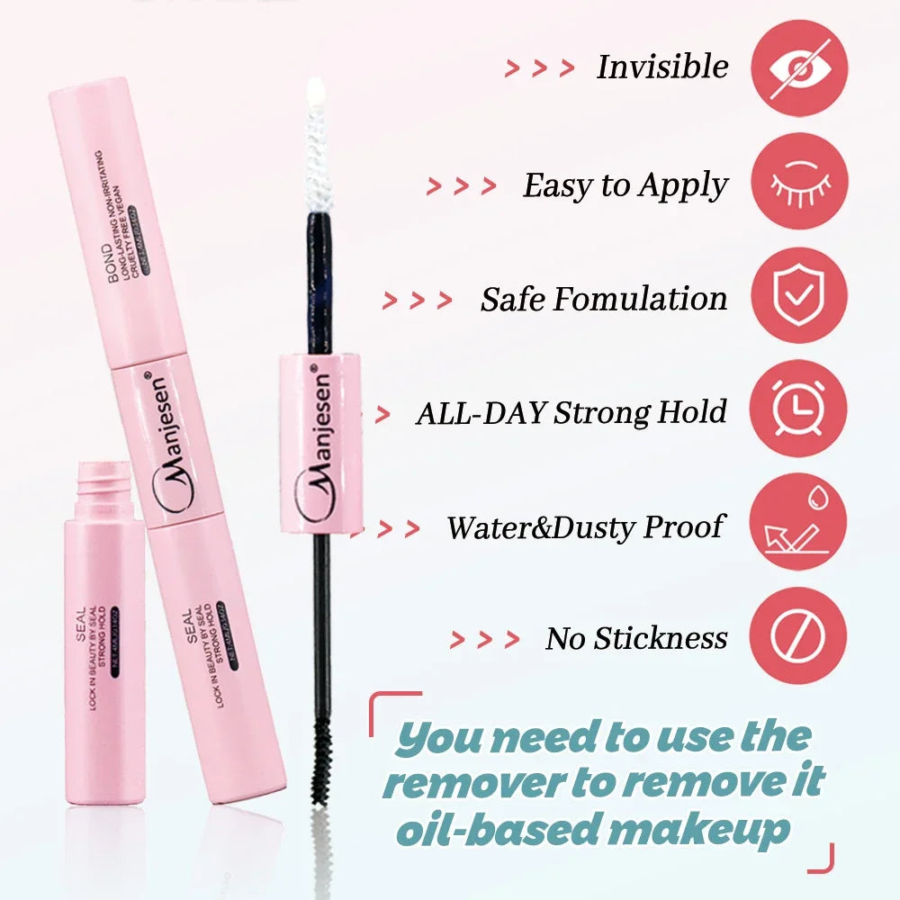 DIY Eyelash Extension Kit 200PCS Clusters with Glue & Tools – BeautyByOla