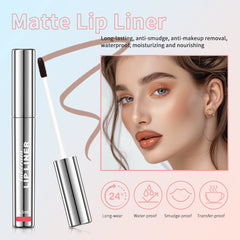Waterproof Lip Liner & Matte Lip Tint Long-Lasting – BeautyByOla