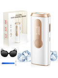 BeautyByOla – 990000 Flash IPL Laser Hair Removal, Painless Epilator for Men & Women, Body, Bikini & Facial