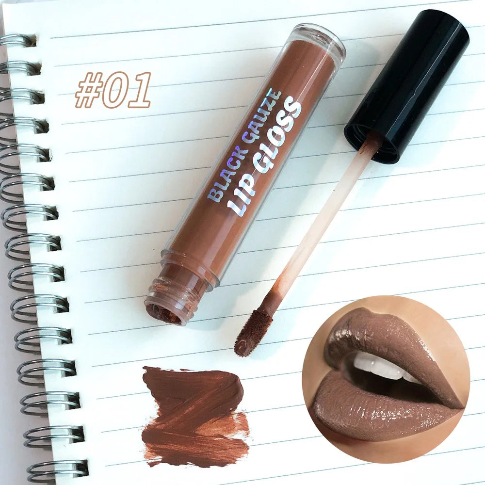 3-Color Matte Liquid Lipstick Set Waterproof Long-Lasting – BeautyByOla
