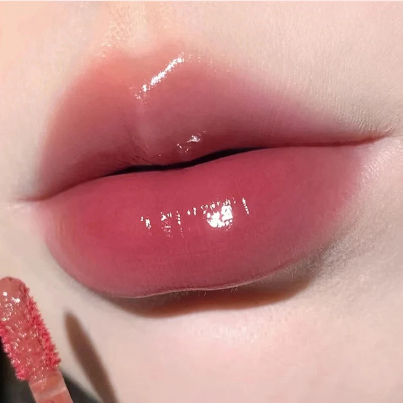 HERORANGE Light Glass-Like Lip Lacquer Mirror Shine Long-Lasting – BeautyByOla