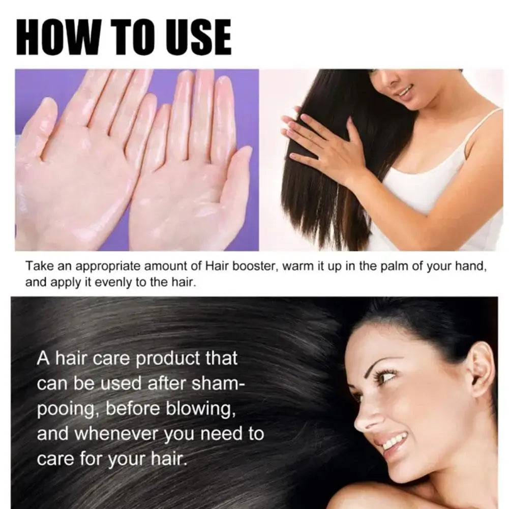 Moroccan Argan Hair Serum Lightweight Repair & Shine – BeautyByOla