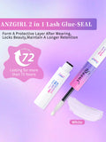 Eyelash Glue & Seal for Clusters Strong Lasting Extension – BeautyByOla