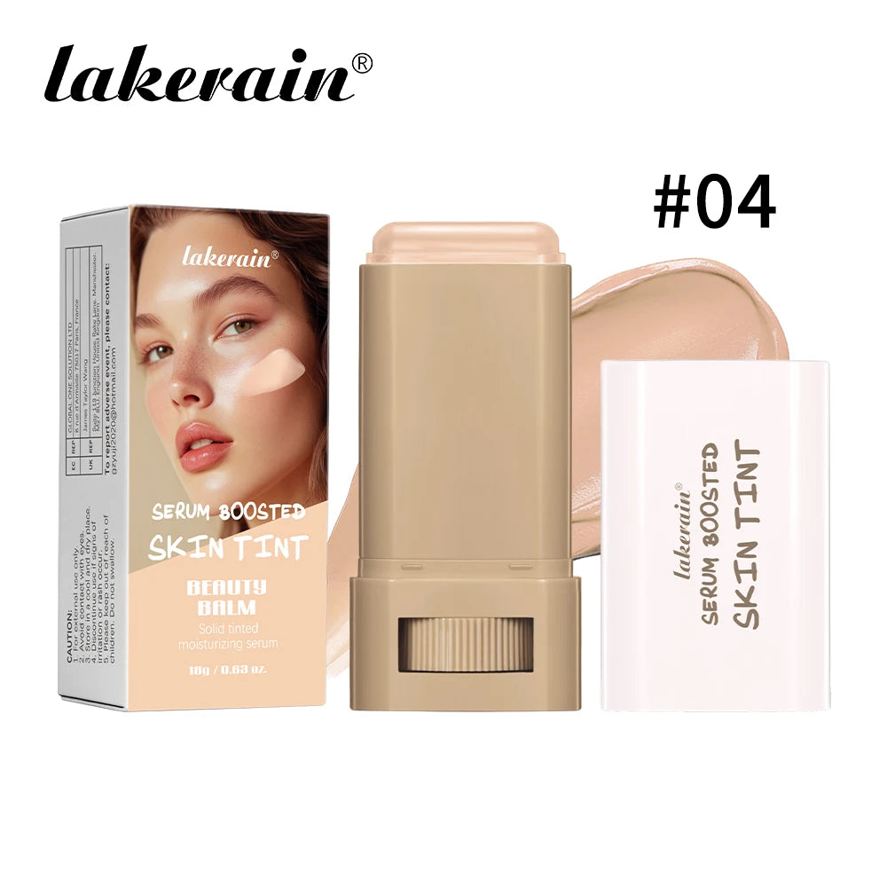 Stick Foundation Balm Serum High Coverage Smooth Plumper – BeautyByOla
