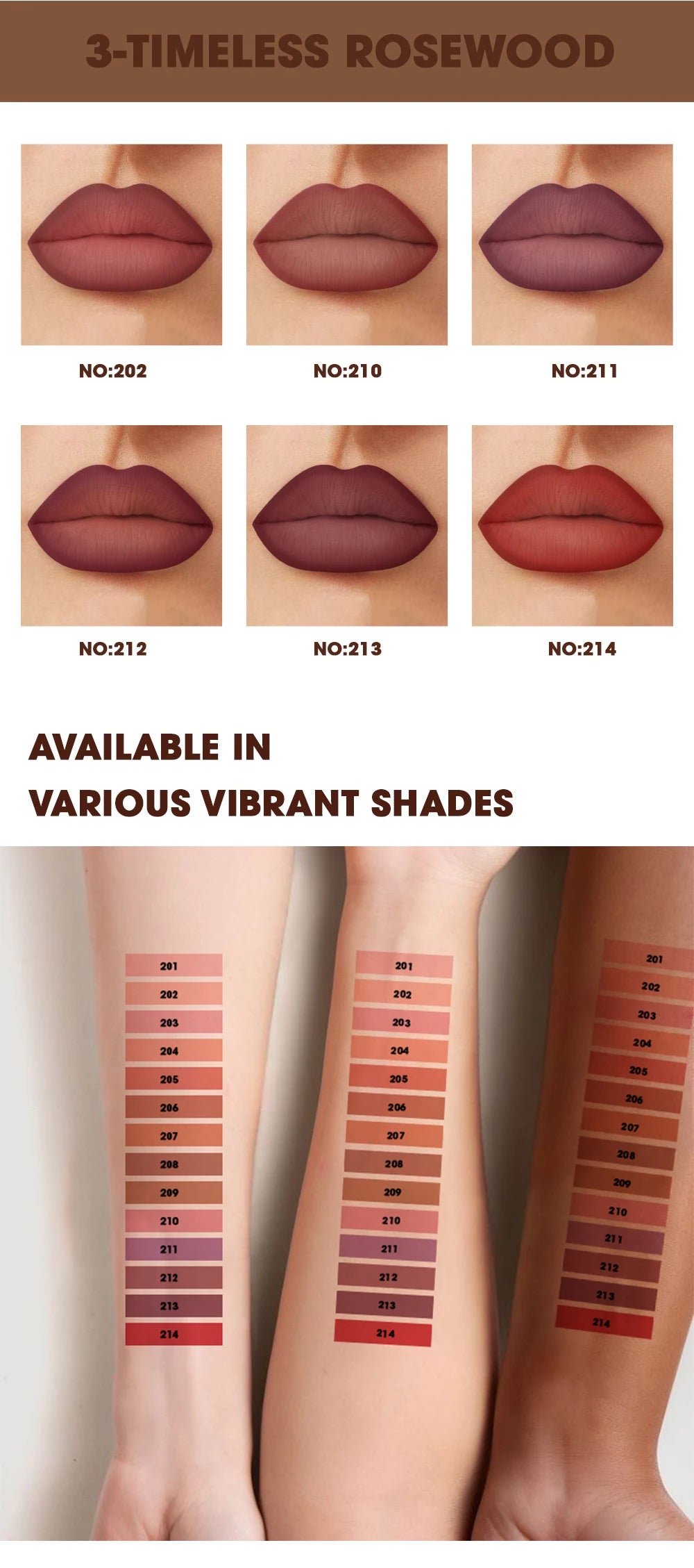 Rozza Waterproof Lip Liner Pencil Set Matte Soft Blendable – BeautyByOla