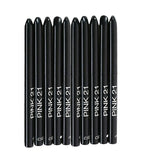 10pcs Long-Lasting Black Eyeliner Pencils Waterproof – BeautyByOla