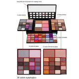 Color Glitter Eyeshadow Palette Matte Waterproof – BeautyByOla