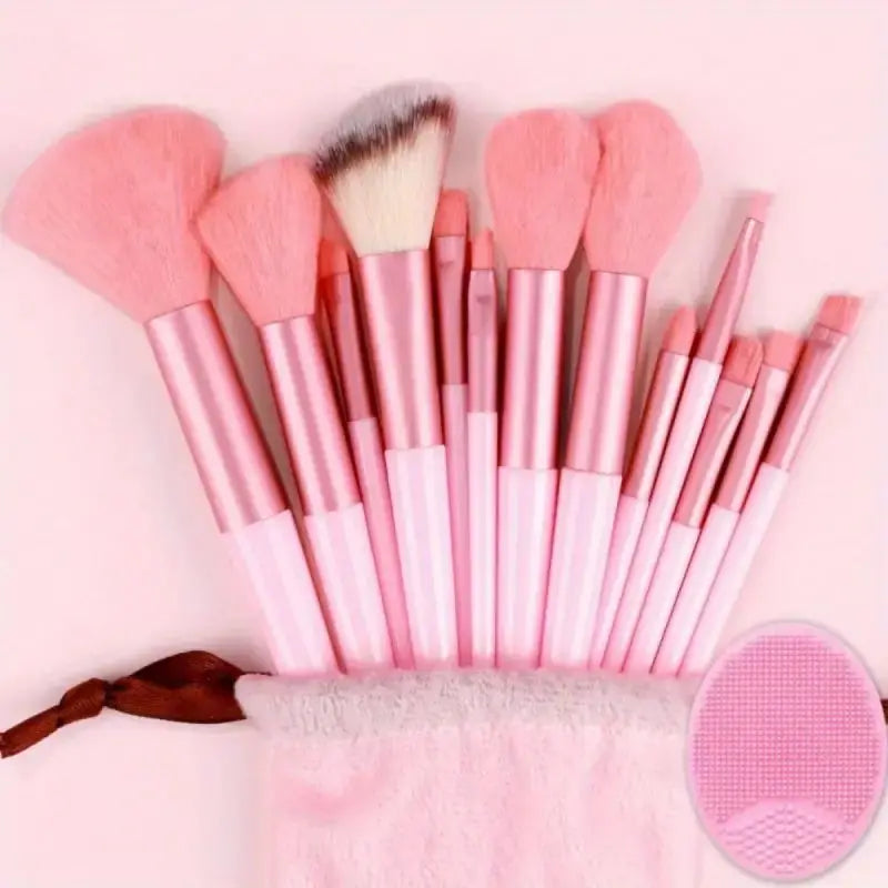 Professional Makeup Brush Set Soft Fluffy Foundation & Eyeshadow – BeautyByOla