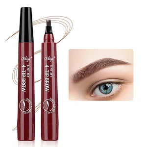 Four-Pronged Long-Lasting Waterproof Eyebrow Pencil – BeautyByOla