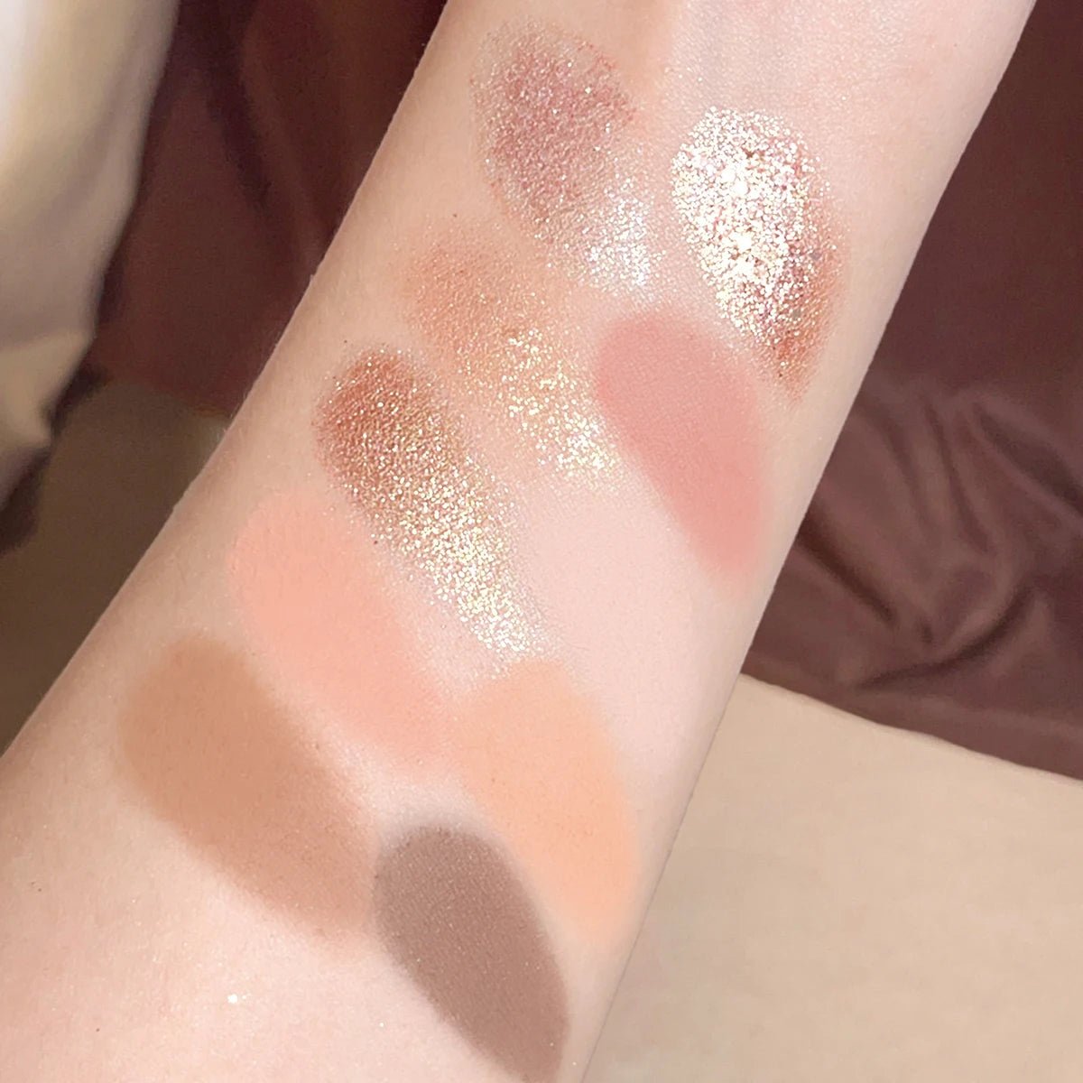 Star Rejuvenation 10-Color Eyeshadow Palette Pearl & Matte – BeautyByOla