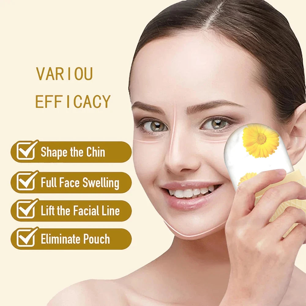 Ice Roller for Face & Eyes Silicone Cooling Facial Tool – BeautyByOla