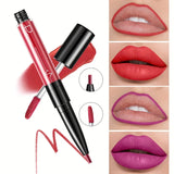 Ultra-Precise Waterproof Lip Liner High Pigment Long-Lasting – BeautyByOla