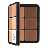 BeautyByOla – 12-Color Concealer Palette, Matte Cream Foundation for Face Makeup & Repair