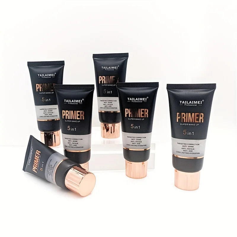 Waterproof Transparent Gel Makeup Primer Full Coverage – BeautyByOla