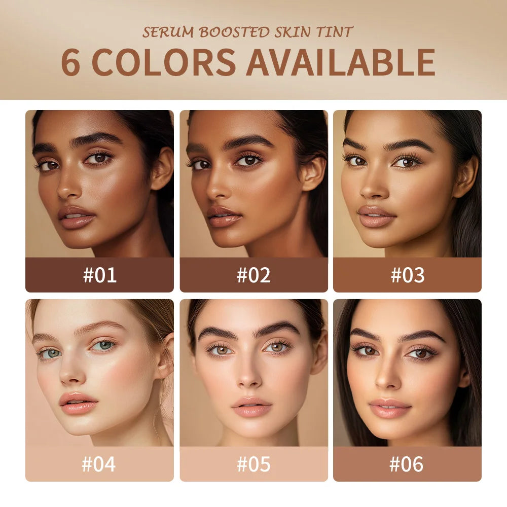 Stick Foundation Balm Serum High Coverage Smooth Plumper – BeautyByOla