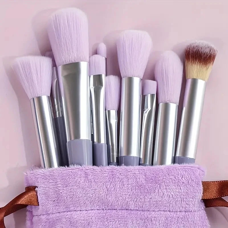 Professional Makeup Brush Set Soft Fluffy Foundation & Eyeshadow – BeautyByOla
