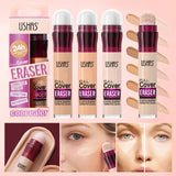 USHAS 12-Color Liquid Concealer with Rotating Sponge Head – BeautyByOla