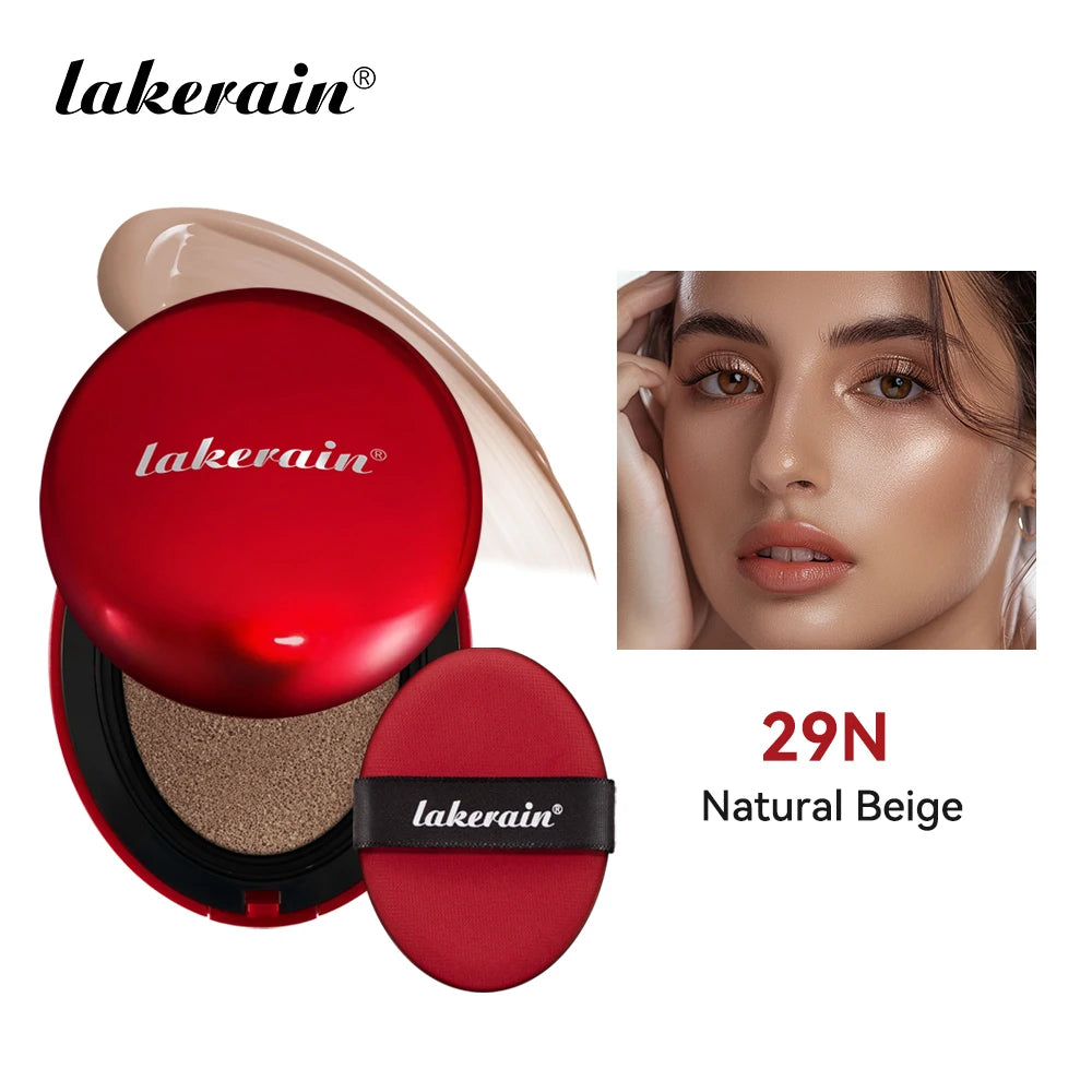 BeautyByOla – Sunscreen Cushion Foundation, Full Coverage, Waterproof & Long-Lasting Concealer Makeup