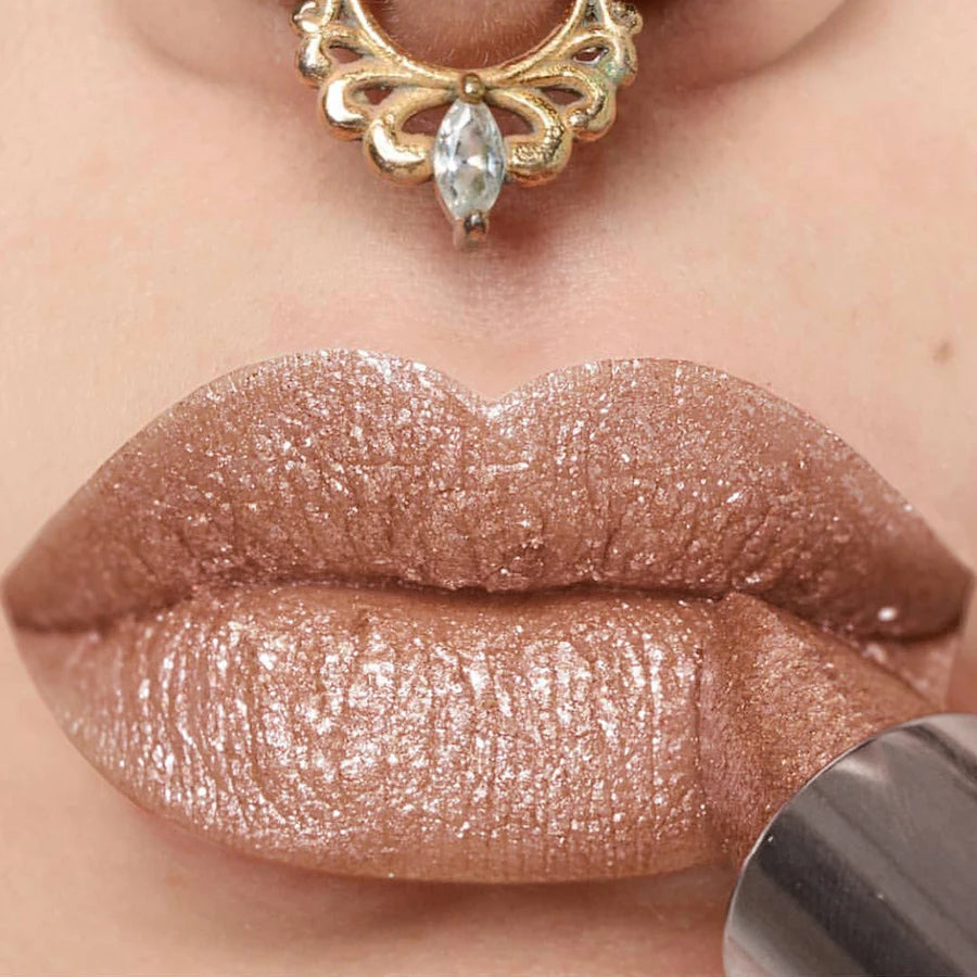 21-Color Glitter Metallic Lipstick Bold Long-Lasting – BeautyByOla