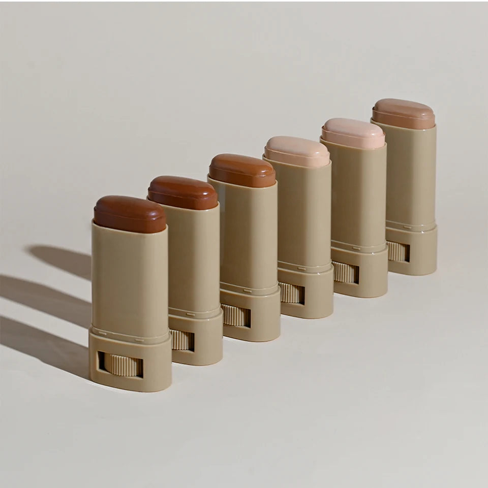 Stick Foundation Balm Serum High Coverage Smooth Plumper – BeautyByOla