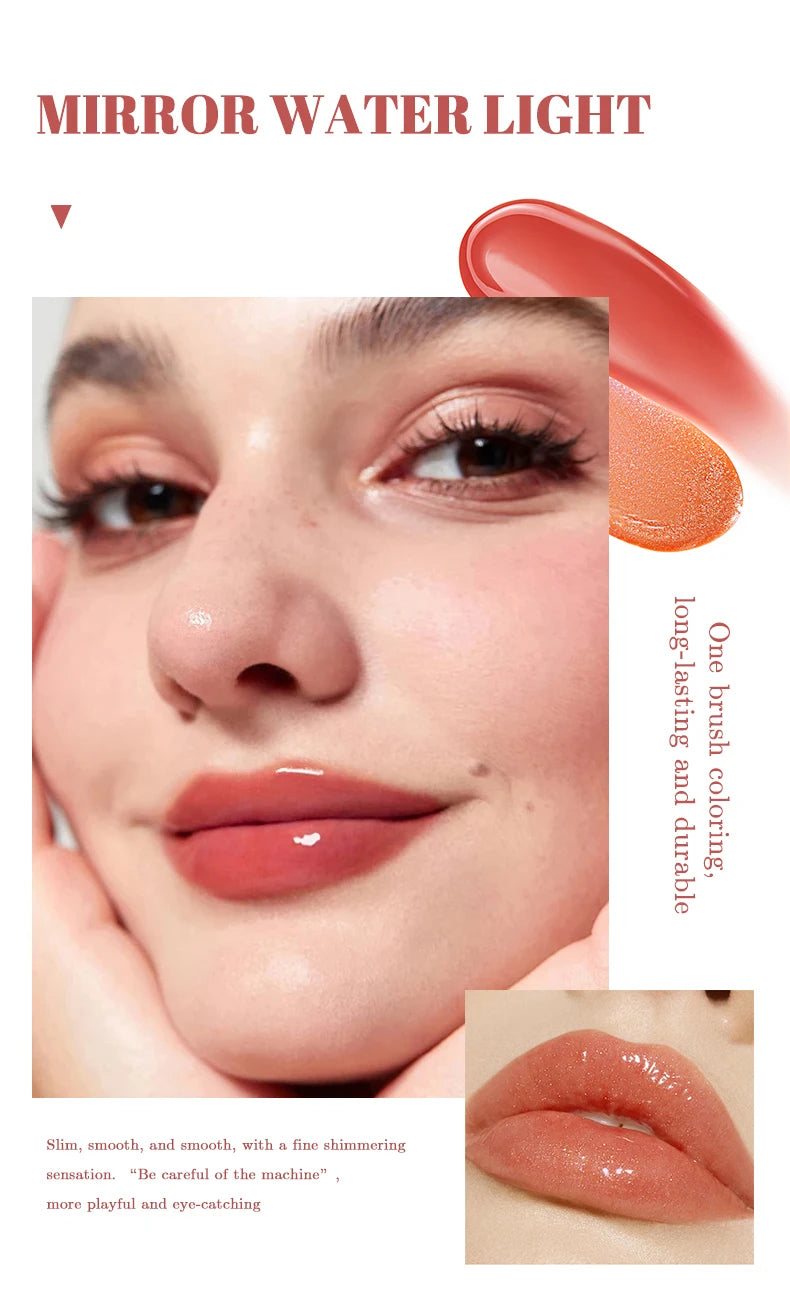 MAGIC CASA 6pcs Hydrating Jelly Lip Oil Long-Lasting – BeautyByOla