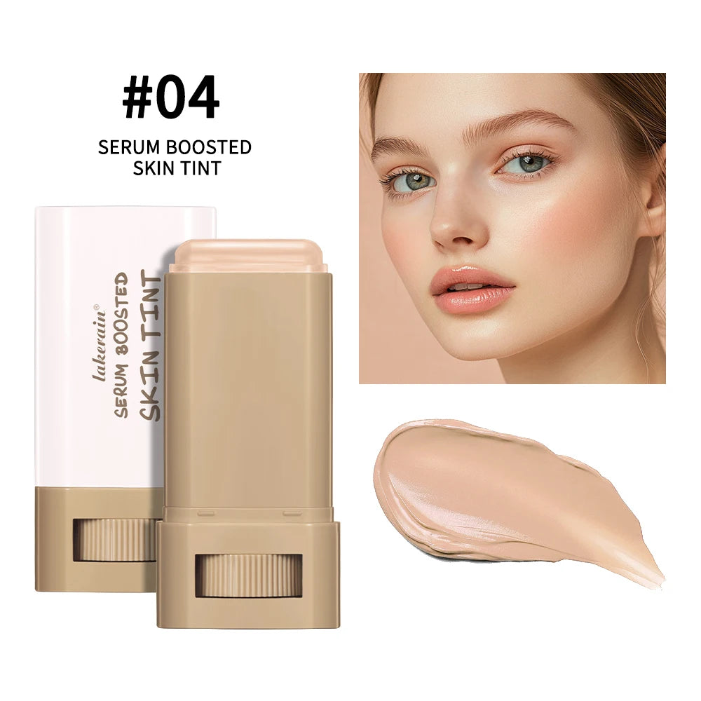 Stick Foundation Balm Serum High Coverage Smooth Plumper – BeautyByOla